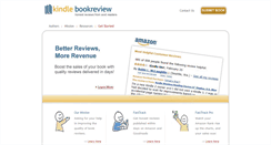 Desktop Screenshot of kindlebookreview.net